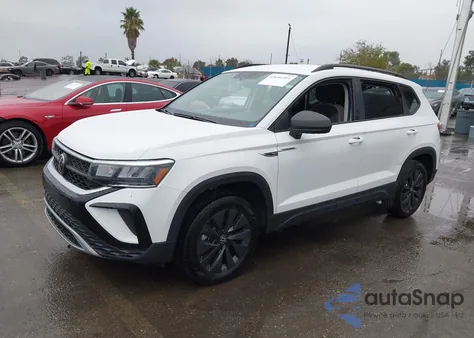 2023 Volkswagen Taos 1.5T S from USA, damaged, VIN 3VVCX7B28PM366247